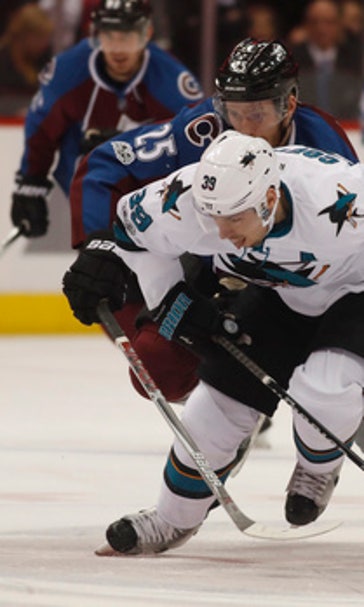 Marleau scores 4 goals in 3rd, Sharks beat Avalanche 5-2 (Jan 23, 2017)